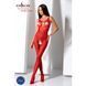 Бодистокинг с доступом к интимным местам Passion BS078 red SO4724 фото 4