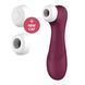 Вакуумный клиторальный стимулятор Satisfyer Pro 2 Generation 3 with Liquid Air Wine Red SO7772 фото 1