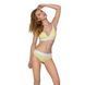 Спортивні трусики-стрінги Passion PS007 PANTIES yellow, size M SO4260 фото 1