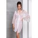 Воздушный пеньюар LOVELIA PEIGNOIR white L/XL - Passion SO4774 фото 3
