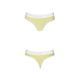 Спортивні трусики-стрінги Passion PS007 PANTIES yellow, size M SO4260 фото 3