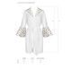 Воздушный пеньюар LOVELIA PEIGNOIR white L/XL - Passion SO4774 фото 6