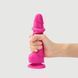 Реалістичний фалоімітатор Strap-On-Me Sliding Skin Realistic Dildo Fuchsia - S, ефект рухливої шкіри SO6254 фото 1