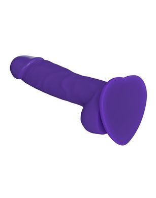 Реалістичний фалоімітатор Strap-On-Me SOFT REALISTIC DILDO Violet - Size S SO4519 фото