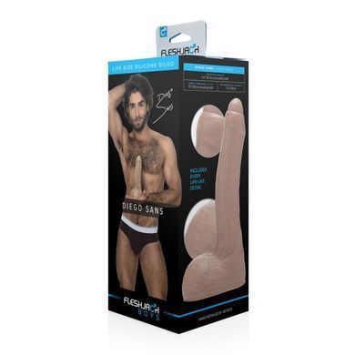 Фалоімітатор Fleshjack Boys: Diego Sans Dildo SO9587 фото