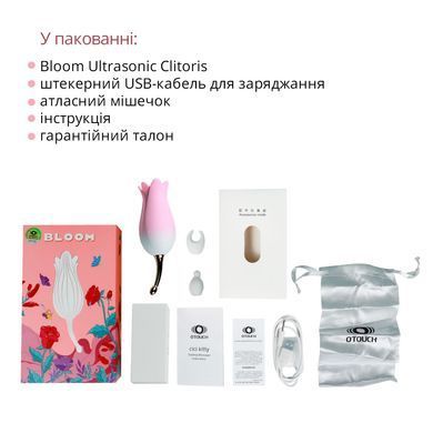 Вибратор для клитора Otouch Bloom SO9398 фото