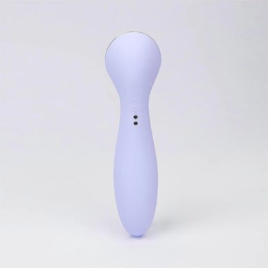 Вакуумный вибратор KISTOY Polly Plus Purple с подогревом SO8717 фото
