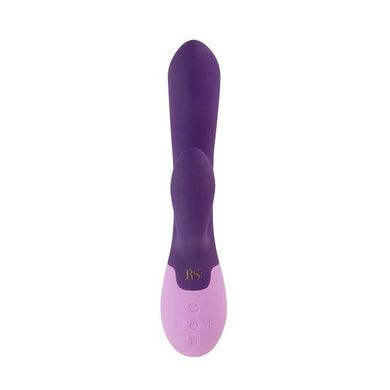 Вибратор-кролик Rianne S: Xena Purple/Lilac, 10 режимов, медицинский силикон, подарочная упаковка SO3867 фото