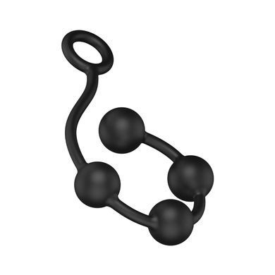 Анальные шарики Nexus Excite Medium Anal Beads, силикон, макс. диаметр 2,5см SO3071 фото