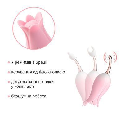 Вибратор для клитора Otouch Bloom SO9398 фото