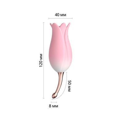 Вибратор для клитора Otouch Bloom SO9398 фото