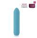 Минивибратор Je Joue - Classic Bullet Vibrator Teal с глубокой вибрацией и фиксацией на палец SO3030 фото 3