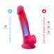 Фаллоимитатор SilexD Johnny Pink (MODEL 1 size 7in), двухслойный, силикон+Silexpan, диаметр 3,8см SO3150 фото 5