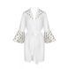 Воздушный пеньюар LOVELIA PEIGNOIR white S/M - Passion SO4775 фото 5