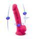 Фаллоимитатор SilexD Johnny Pink (MODEL 1 size 7in), двухслойный, силикон+Silexpan, диаметр 3,8см SO3150 фото 6