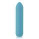 Минивибратор Je Joue - Classic Bullet Vibrator Teal с глубокой вибрацией и фиксацией на палец SO3030 фото 4