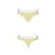 Спортивные трусики-стринги Passion PS007 PANTIES yellow, size S SO4261 фото 5