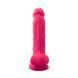 Фаллоимитатор SilexD Johnny Pink (MODEL 1 size 7in), двухслойный, силикон+Silexpan, диаметр 3,8см SO3150 фото 3