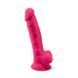 Фаллоимитатор SilexD Johnny Pink (MODEL 1 size 7in), двухслойный, силикон+Silexpan, диаметр 3,8см SO3150 фото 2