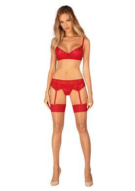 Панчохи Obsessive Ingridia stockings XL/2XL SO9042 фото