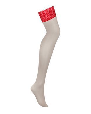 Панчохи Obsessive Ingridia stockings XL/2XL SO9042 фото