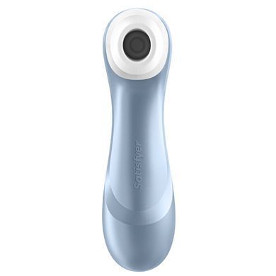 Вакуумный клиторальный стимулятор Satisfyer Pro 2 Blue SO6288 фото