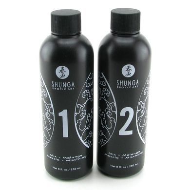 Гель для NURU масажу Shunga Oriental Body-to-Body &ndash; Exotic Fruits (2 x 225 мл) плюс простирадло SO2552 фото