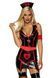 Виниловый костюм медсестры Leg Avenue Vinyl Naughty Nurse M, платье, фартук, повязки SO9146 фото 1