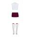 Эротический костюм студентки Obsessive Student 4 pcs costume L/XL, топ, юбка, стринги, гольфы SO7732 фото 4