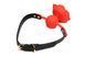 Кляп Master Series Blossom Silicone Rose Gag - Red SO8801 фото 6