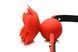 Кляп Master Series Blossom Silicone Rose Gag - Red SO8801 фото 4