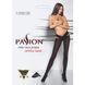 Эротические колготки TIOPEN 005 nero 3/4 (60 den) - Passion, с вырезом, оригинальный пояс PS24509 фото 5