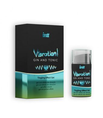 Рідкий вібратор Intt Vibration Gin Tonic (15 мл) SO4138 фото Рідкий вібратор Intt Vibration Gin Tonic (15 мл) SO4138 фото