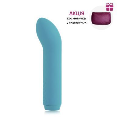 Премиум вибратор Je Joue - G-Spot Bullet Vibrator Teal с глубокой вибрацией SO3031 фото