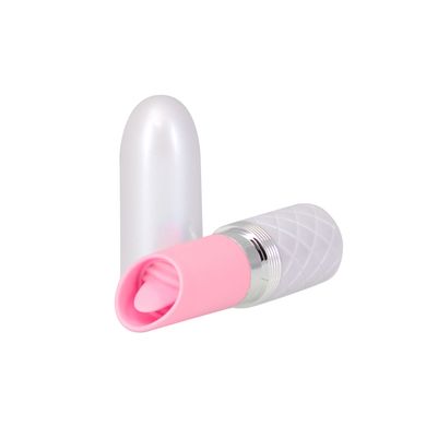 Вибратор Pillow Talk Lusty Luxurious Flickering Massager - Pink SO7751 фото