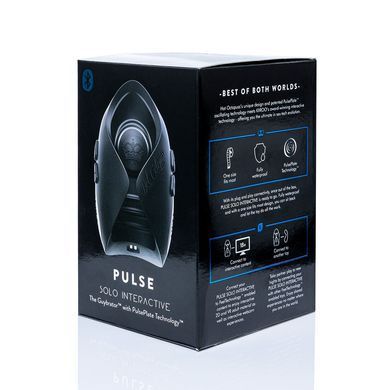 Интерактивный мастурбатор Hot Octopuss Pulse Solo Interactive powered by KIIROO SO5223 фото