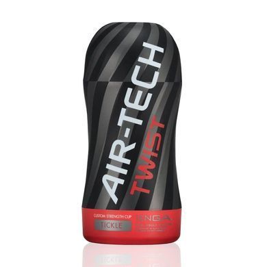 Мастурбатор Tenga Air-Tech Twist Tickle Red с изменяемой тугостью обхвата, эффект глубокого минета SO1421 фото Мастурбатор Tenga Air-Tech Twist Tickle Red с изменяемой тугостью обхвата, эффект глубокого минета SO1421 фото