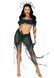Еротичний костюм горгони Медузи Leg Avenue Medusa Costume L SO9214 фото 4