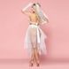 Еротична весільна сукня "Невинна Мілана" One Size White SO3640 фото 2