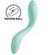 Вібратор із перлинною стимуляцією точки G Satisfyer Rrrolling Pleasure Mint SO6075 фото 4