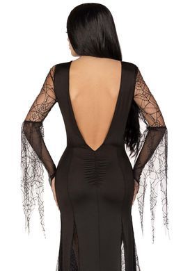 Еротичний костюм Мортіші Аддамс Leg Avenue Sexy Spooky Morticia S SO9215 фото