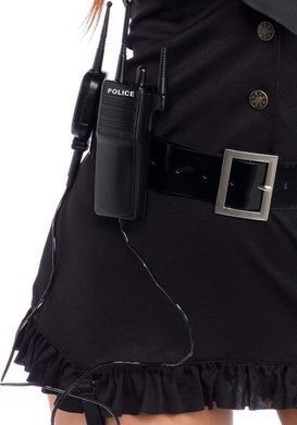 Еротичний костюм поліцейської Leg Avenue Dirty Cop S/M SO9112 фото