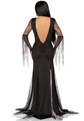 Еротичний костюм Мортіші Аддамс Leg Avenue Sexy Spooky Morticia S SO9215 фото