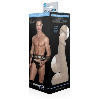 Фалоімітатор Fleshjack Boys: Cade Maddox Dildo SO9589 фото