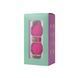 Вагинальные шарики Adrien Lastic Geisha Lastic Balls Mini Magenta (S), диаметр 3,4см, вес 85гр AD40511 фото 4