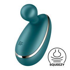 Вибратор для наружной стимуляции Satisfyer Spot On 1 Green, гибкий отросток SO8414 фото