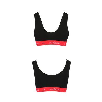 Спортивний топ на широких бретелях Passion PS003 TOP black, size XL SO4214 фото