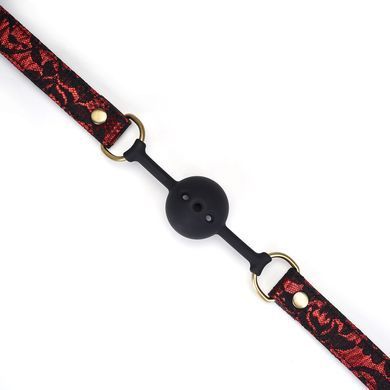 Кляп Liebe Seele Victorian Garden Ball Gag SO9470 фото Кляп Liebe Seele Victorian Garden Ball Gag SO9470 фото