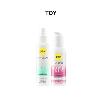 Крем-лубрикант для игрушек pjur Toy Lube (100 мл) на гибридной основе, не стекает PJ13070 фото
