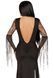 Еротичний костюм Мортіші Аддамс Leg Avenue Sexy Spooky Morticia M SO9216 фото 2